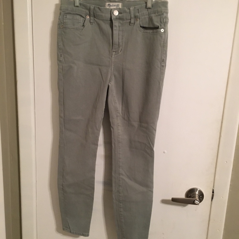 Madewell denim.